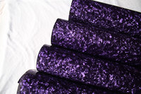 Feuilles de plastique en celluloid de couleur violette