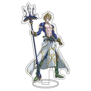 ชุดสแตนดี้อะคริลิค OEM Odm Isaikoy 6 ชิ้น อนิเมะ Record of <span class=keywords><strong>Ragnarok</strong></span> ตัวละครอะคริลิคตั้งโต๊ะ ของตกแต่ง - Product Image 4