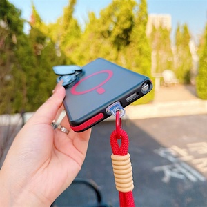 Full Body Lens Stand Lanyard Magnetic Phone <b>Case</b> for Samsung S25 S26 Plus S23 S24 Ultra S22 <b>Wireless</b> <b>Charge</b> Wrist Strap Cover - Product Image 6