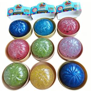 Jouet à presser en forme de boulette de raviolis simulée, doux, à rebond lent, <span class=keywords><strong>anti</strong></span>-<span class=keywords><strong>stress</strong></span>, pour la relaxation sensorielle, en vrac - Product Image 4
