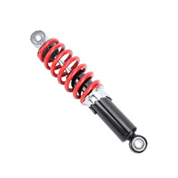 Amortisseur avant ATV 250 mm avec ressort de suspension, pièce de rechange pour Lifan 110mL 125mL 140mL 200mL 250mL
