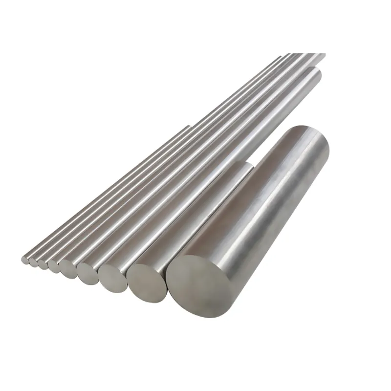 ASTM B348 Gr2 Gr4 TC4 barre in titanio/asta in titanio con il miglior prezzo/prezzo in titanio per kg di asta in titanio per impianto chirurgico