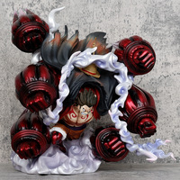 Figurines d'action de la série Collector Version Studio, modèle GK Multi-punch, statue de 30 cm (11,8 pouces), anime