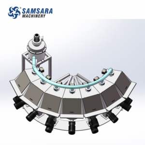 Pvc स्वचालित वजन प्रणाली पाउडर सूत्र वजनमेट्रिक खुराक प्रणाली - Product Image 6