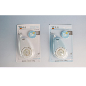 CR3600-2 all'ingrosso di cancelleria su misura trasparente <span class=keywords><strong>Eco</strong></span> -friendly di plastica buon prezzo PET nastro di correzione per l'ufficio della scuola - Product Image 6
