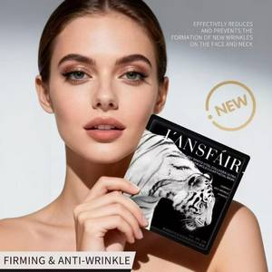 Mascarilla facial de colágeno Black Key, éxito de ventas, mascarilla facial molecular con nicotinamida para manchas, precio de fábrica personalizado. - Product Image 4