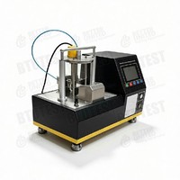Automatic Asphalt Softening Point Tester, 7" Touch Screen, ASTM D36, EN 1427, Dual Bath 5~160℃, for Modified Asphalt