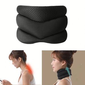 Collarín Cervical de Espuma Suave y Transpirable, Soporte para el Dolor de Cuello, Protección Profesional Cómoda - Product Image 3