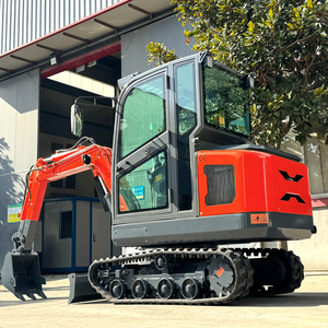 Escavatore Idraulico a Basso Prezzo con Motore Kubota, Certificato EPA CE Euro5, Mini Escavatore da 3 Tonnellate, Micro Escavatore - Product Image 1