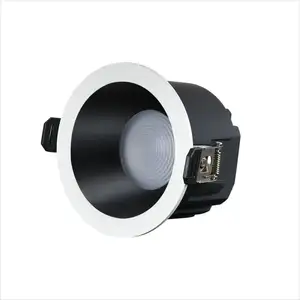 防水IP65发光二极管天花板筒灯3000k 6000k防眩光发光二极管卧室客厅筒灯