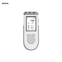Analyseur de qualité de l'eau numérique multiparamètres portable en plastique pH ORP Conductivité EC TDS