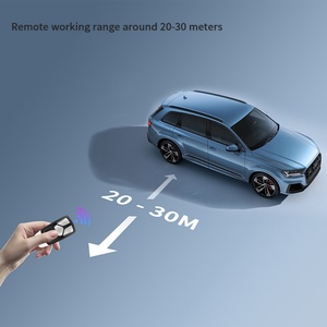 ชุดอุปกรณ์กุญแจอัจฉริยะ EASYGUARD PKE สำหรับรถยนต์ออดี้ที่มีปุ่มสตาร์ทแบบกดติดเครื่องจากโรงงาน ระบบเข้ารถแบบไร้กุญแจ - Product Image 6