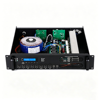 Amplificateur de puissance professionnel 2 canaux UC-400 2x400W 2U, montage en rack, classe D, pour scène, DJ, KTV, système PA