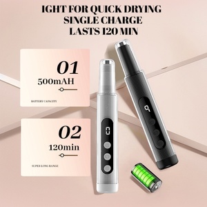 Wholesale Cordless <b>Nail</b> Drill Professional Rechargeable <b>Nail</b> Drill Gel Polishing Machine <b>Nail</b> Equipment - Product Image 5