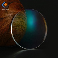 Lentilles optiques photochromiques CR39 1.56 anti-lumière bleue, anti-reflet, vente en gros, fournisseur de correction de la vision ophtalmique