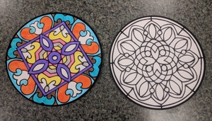 Ramadan Adult Coloring Books Sets for Women DIY Painting Home Decor <strong>Color</strong> Book <strong>Velvet</strong> Art <strong>Poster</strong> - Product Image 3