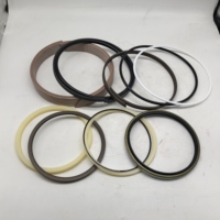 Kit de joints de vérin de bras ZYJH 331-9328 125MM en PU/PTFE/NBR, haute température (-45°C à +260°C) pour excavatrices E345C/E345D/E349D, haute efficacité