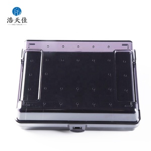 Geel botpoeder menginstrument Containerdoos Implantaatsleutel Desinfectiedoos Dieptemeetliniaal Gegoten in de aanbieding - Product Image 4