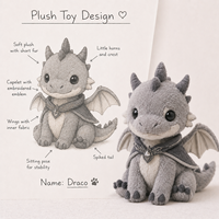 Peluche lestée personnalisée anti-stress, animal en peluche sur mesure, peluche OEM, décoration esthétique, cadeau, remplissage de chaussette de Noël