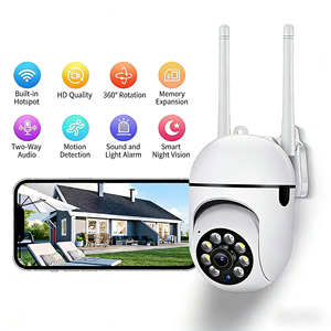 กล้องวงจรปิด 5MP สำหรับภายนอกอาคาร รองรับ 2.4G/5G WIFI ซูม 20 เท่า ตรวจจับความเคลื่อนไหวด้วย AI เสียงสองทาง หมุนได้ 360 องศา มองเห็นภาพสีในเวลากลางคืน - Product Image 5