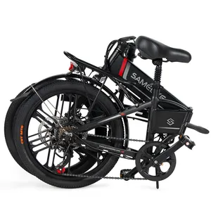 SAMEBIKE — vélo électrique 350W, batterie lithium-ion 48V/10.4Ah, prix d'usine
