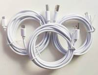 Cable Micro USB de 1M 1.2M 1.5M, Cable de Sincronización de Datos para Teléfono Móvil, Cable de Carga USB