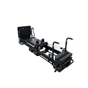 Machine <span class=keywords><strong>de</strong></span> fitness Pilates Reformer <span class=keywords><strong>Mega</strong></span> M5 professionnelle, directement <span class=keywords><strong>de</strong></span> l'usine, avec rails robustes, équipement <span class=keywords><strong>de</strong></span> Pilates pour studio <span class=keywords><strong>de</strong></span> qualité supérieure - Product Image 5