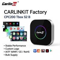 Boîtier AI CarPlay CarlinKit Factory, Android 13, adaptateur sans fil CarPlay Android Auto, dongle CarPlay, fournisseur CarPlay, meilleures ventes