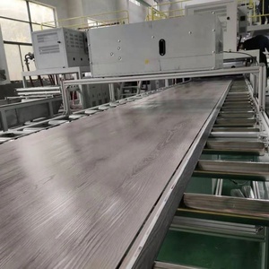 Far Creative SPC, máquina de fabricación de suelos de baldosas de plástico de piedra, línea de producción de baldosas de suelo rígido de PVC con UV - Product Image 5