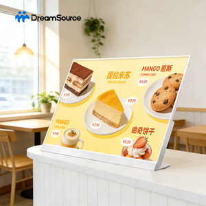 Écran d'affichage numérique tactile intelligent de 21,5 pouces pour menu, affichage numérique commercial, vente au détail, restaurant, hôtel - Product Image 1