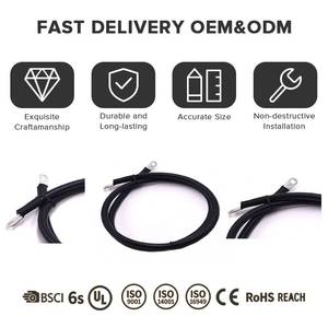 ชุดสายไฟ PTFE และยาง EPDM ได้รับการรับรองมาตรฐาน UL-CSA พร้อมปลั๊กเชื่อมต่อแบบรวดเร็วและสายบาลานซ์ JST-XH สำหรับชุดแบตเตอรี่ - Product Image 4