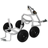 Log-Skidding-Arch-for-ATV-1000lbs-Capacity VTT -- Porte-bûche-Chariot-Ferme-Remorquage-Derrière-Commercial-pour-Bois-Transport Outils de bûches