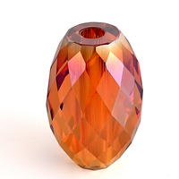 Boule de cristal JY K9 pour décoration d'intérieur avec éclairage à motifs animaliers, taille personnalisée multicolore et boîte cadeau