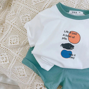Zomer <span class=keywords><strong>Baby</strong></span> Jongens Kleding Pak <span class=keywords><strong>Baby</strong></span> Meisje Outfits Gestreepte Katoenen Top + Broek 2 Stuks <span class=keywords><strong>Set</strong></span> <span class=keywords><strong>Baby</strong></span> Pasgeboren Kleding 6 9 12 18 24 Maand - Product Image 3