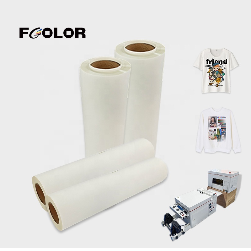 FCOLOR PET Film 13inch Roll Transfer