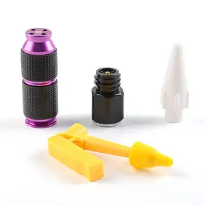 气瓶用随机彩色消音器高压氩/氦/CO2/氧气气瓶