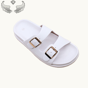 Sandalias y Pantuflas de Verano para Niñas, Diseño Moderno, Retro, Duraderas, Antideslizantes, Planas, de 7 a 12 Años - Product Image 3