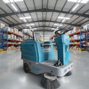 Balayeuse électrique professionnelle pour usage commercial et industriel extérieur, efficace - Product Image 1