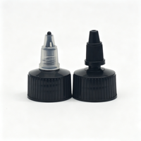 Bouchons distributeurs à embout pointu et long, à ouverture par torsion, pour bouteilles de colle, tailles 18-410, 20-410, 24-410, 28-410