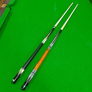Taco de billar americano XLAN Big Head de dos piezas, taco de billar chino de nueve bolas de madera de arce de 12.5mm - Product Image 3