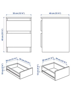 Mesita de Noche Moderna con Compartimento Secreto y Cerradura RFID, Directo de Fábrica con Certificación ISO9001 - Product Image 6