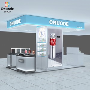 Sang Trọng Hiện Đại Mỹ Phẩm <span class=keywords><strong>Kiosk</strong></span> Với Ánh Sáng <span class=keywords><strong>LED</strong></span> Nhỏ Bán Lẻ Mùi Hương Gian Hàng Lịch Thi Đấu Thiết Kế Phổ Biến Cho Hiện Đại Mỹ Phẩm Cửa Hàng Trung Tâm - Product Image 3