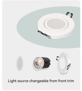 Luminaires <span class=keywords><strong>de</strong></span> <span class=keywords><strong>plafond</strong></span> <span class=keywords><strong>de</strong></span> <span class=keywords><strong>salle</strong></span> <span class=keywords><strong>de</strong></span> bains encastrés gu10 boîtier <span class=keywords><strong>de</strong></span> <span class=keywords><strong>spot</strong></span> ip44 cadre <span class=keywords><strong>de</strong></span> plafonnier - Product Image 5