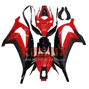 Corps d'injection pour KAWASAKI <span class=keywords><strong>NINJA</strong></span> ZX-10R <span class=keywords><strong>Shark</strong></span> Green ZX10R 16 17 18 19 20 54LQ.133 ZX 10R 1000 2016 2017 2018 2019 2020 Carénage - Product Image 3