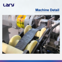 Machine d'injection de semelles en caoutchouc LARY, moteur haute puissance, cycle rapide, capacité de fabrication de semelles creuses, pour talons habillés et chaussures décontractées pour enfants 2