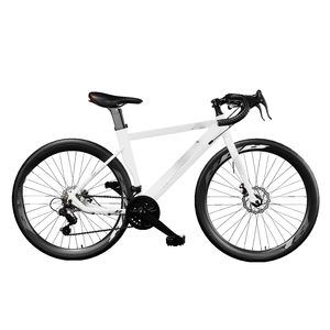 Vélo de <span class=keywords><strong>route</strong></span> à cadre en acier haute teneur en carbone ultra léger, multi-vitesses, pneus étroits, pour hommes, frein à <span class=keywords><strong>disque</strong></span>, capacité de charge maximale de 120 kg, guidon de 700C - Product Image 2