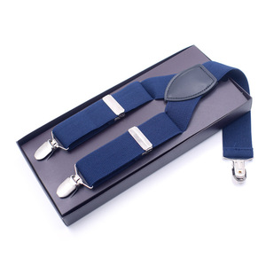 Fashionable Men's Braces Supports Elastic Adjustable Pants <strong>Suspender</strong> Clothing Accessories Men <strong>Suspenders</strong>