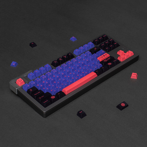 130 Keys GMK NINJA PBT <strong>Cherry</strong> <strong>MX</strong> DYE Sublimation <strong>Customized</strong> Gaming Keyboard <strong>Keycaps</strong> for ISO ANSI Layout - Product Image 6