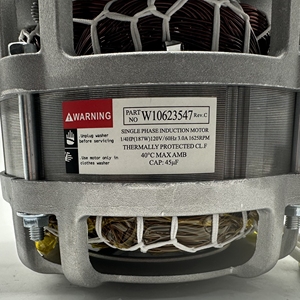 Repuestos Originales para Lavadora, Motor de Lavadora <span class=keywords><strong>Whirlpool</strong></span> Kenmore Amana de 120V 187W, W10623547, W10890624 - Product Image 6