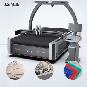 AOL-1625 Tapis de protection anti-poussière pour impression, graphiques au sol, plat, pour machine de découpe de cuir et de tapis, et impression de logos - Product Image 2